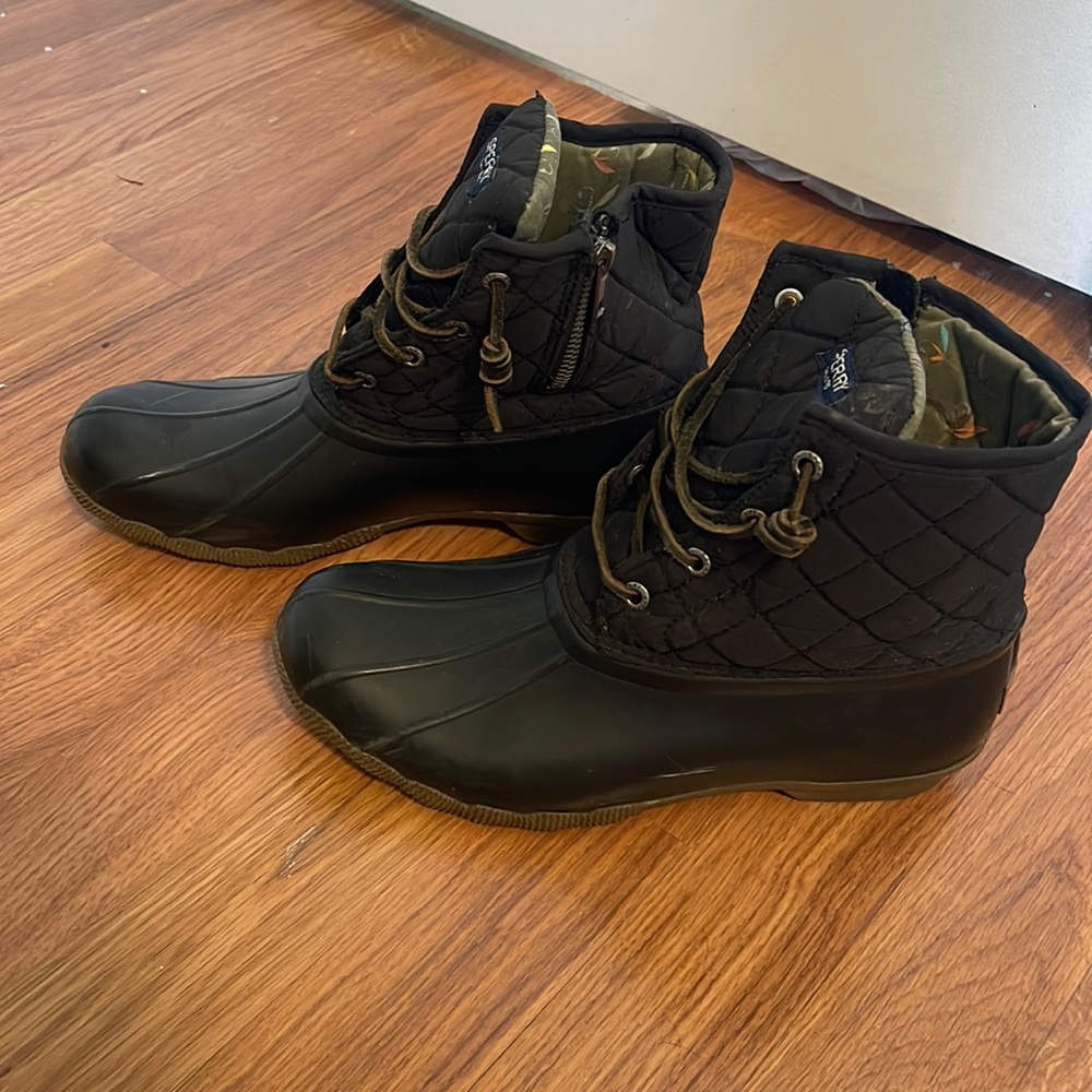 Sperry Duck Boots
